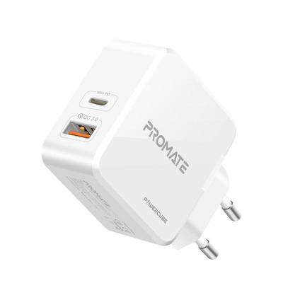 Promate PowerCube Blanc