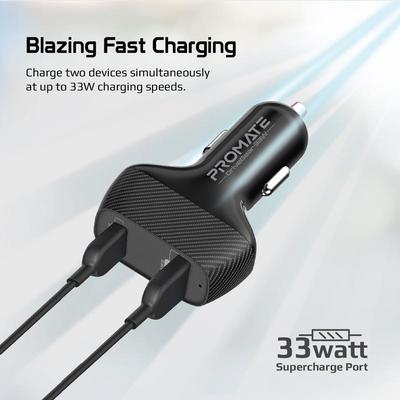 Promate DriveGear-33W Noir