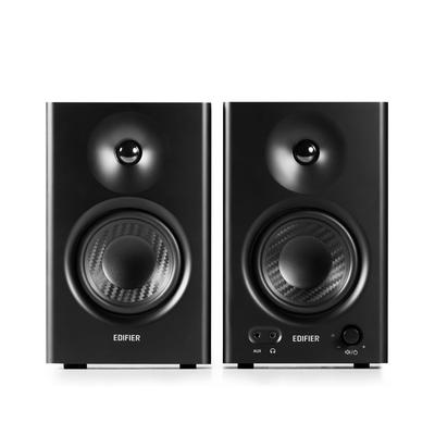 Edifier MR4 Schwarz Aktive 2.0 Regallautsprecher
