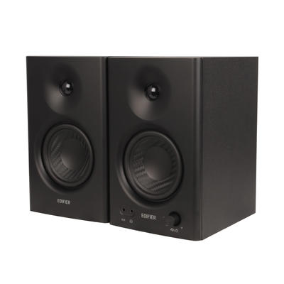 Edifier MR4 Schwarz Aktive 2.0 Regallautsprecher