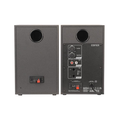 Edifier MR4 Schwarz Aktive 2.0 Regallautsprecher