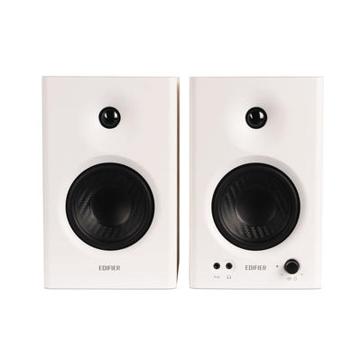 Edifier MR4 Weiss Aktive 2.0 Regallautsprecher