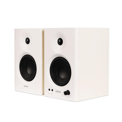 Edifier MR4 Weiss Aktive 2.0 Regallautsprecher