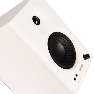 Edifier MR4 Weiss Aktive 2.0 Regallautsprecher