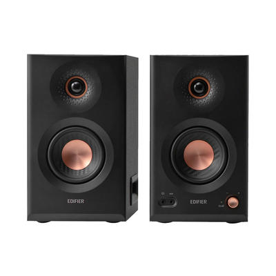 Edifier MR5 Schwarz Aktive 2.0 Regallautsprecher