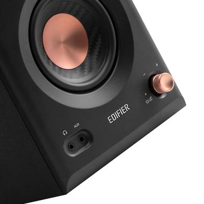 Edifier MR5 Schwarz Aktive 2.0 Regallautsprecher