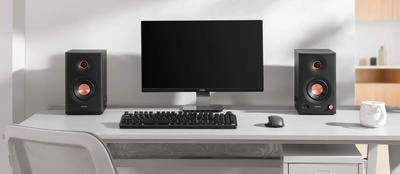 Edifier MR5 Schwarz Aktive 2.0 Regallautsprecher