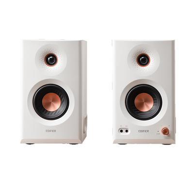 Edifier MR5 Weiss Aktive 2.0 Regallautsprecher