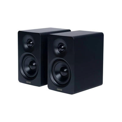 Edifier M60 Schwarz Aktive 2.0 Regallautsprecher