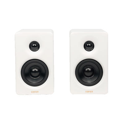 Edifier M60 Blanc Enceintes bibliothèques actifs 2.0