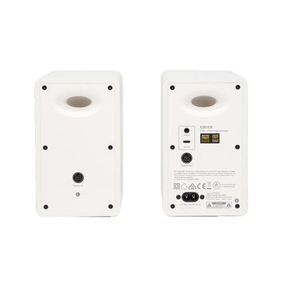 Edifier M60 Blanc Enceintes bibliothèques actifs 2.0