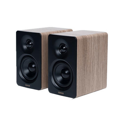 Edifier M60 Eiche Aktive 2.0 Regallautsprecher