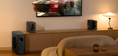 Edifier T5s Schwarz Aktiver Subwoofer