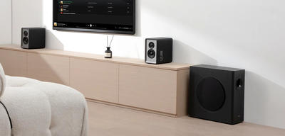 Edifier T5s Schwarz Aktiver Subwoofer