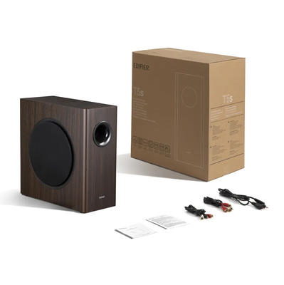 Edifier T5s Braun Aktiver Subwoofer