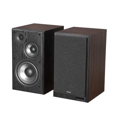 Edifier R2750DB MKII Walnuss Aktive 2.0 Regallautsprecher