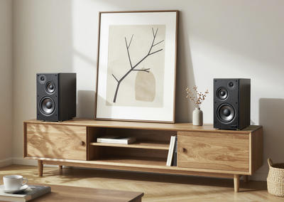 Edifier R2750DB MKII Walnuss Aktive 2.0 Regallautsprecher