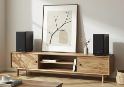 Edifier R2750DB MKII Walnuss Aktive 2.0 Regallautsprecher