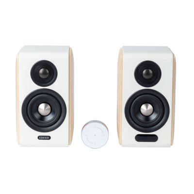 Edifier S880DB MKII Weiss Aktive 2.0 Regallautsprecher