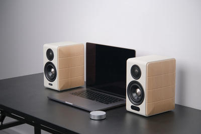 Edifier S880DB MKII Weiss Aktive 2.0 Regallautsprecher