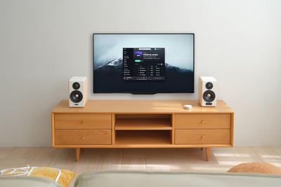 Edifier S880DB MKII Weiss Aktive 2.0 Regallautsprecher