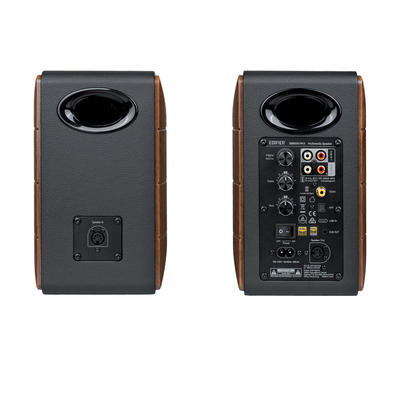 Edifier S880DB MKII Walnuss Aktive 2.0 Regallautsprecher