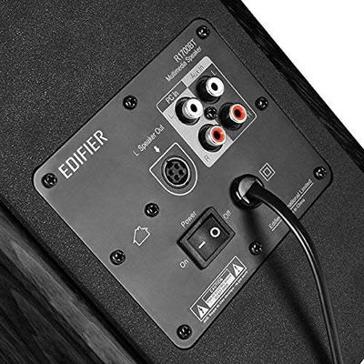 Edifier R1700BT Schwarz Aktive 2.0 Regallautsprecher