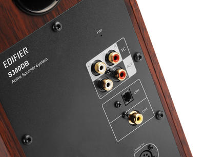 Edifier S360DB Holz Aktive 2.1 Lautsprecher