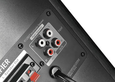 Edifier R1280T noir Enceintes bibliothèques actifs 2.0