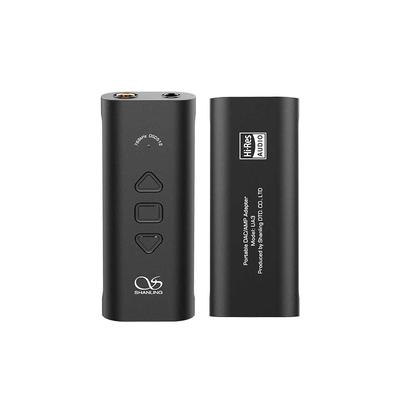 Shanling UA3 Schwarz portabler USB-DAC/Kopfhörerverstärker