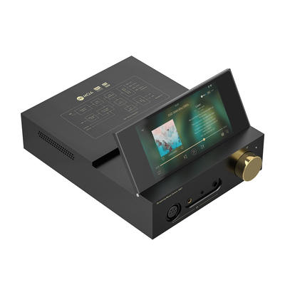 Shanling EM7 Schwarz High-End Streamer, Kopfhörerverstärker, DAC