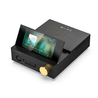 Shanling EM7 noir Streamer avec amplificateur pour casque, DAC, Bluetooth