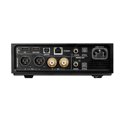 Shanling EM7 Schwarz High-End Streamer, Kopfhörerverstärker, DAC