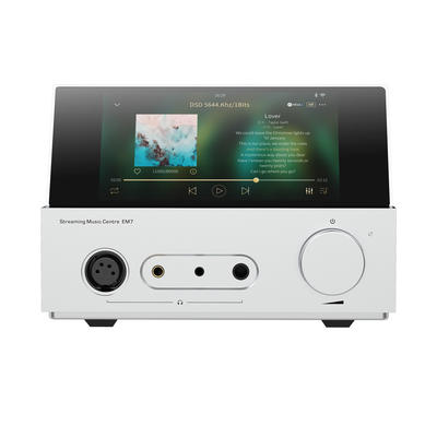 Shanling EM7 argent Streamer avec amplificateur pour casque, DAC, Bluetooth