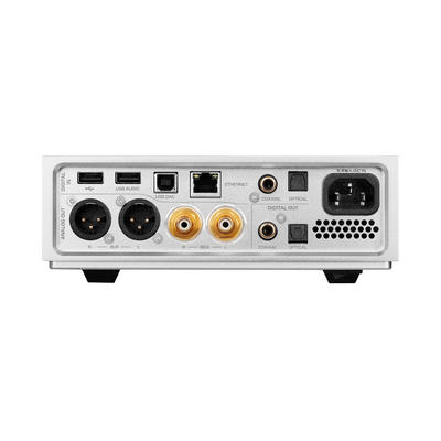 Shanling EM7 Silber High-End Streamer, Kopfhörerverstärker, DAC