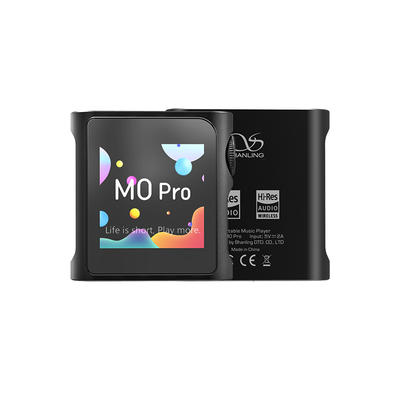 Shanling M0 Pro Noir Lecteur Hi-Res