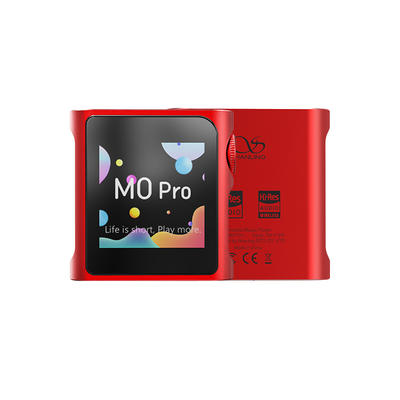 Shanling M0 Pro Rouge Lecteur Hi-Res