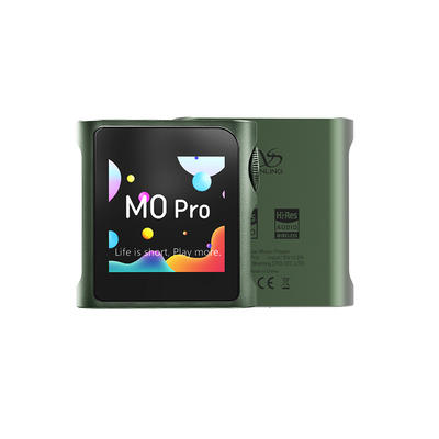 Shanling M0 Pro Vert Lecteur Hi-Res