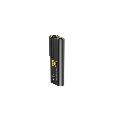 Shanling UA2 Plus Schwarz portabler USB-DAC/Kopfhörerverstärker