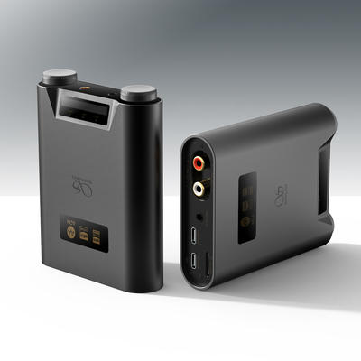 Shanling H5 Schwarz Portabler DAC/Kopfhörerverstärker