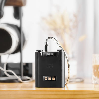 Shanling H5 Schwarz Portabler DAC/Kopfhörerverstärker