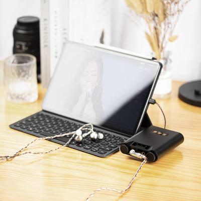 Shanling H5 Schwarz Portabler DAC/Kopfhörerverstärker