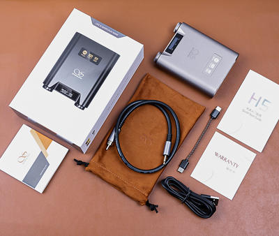 Shanling H5 Titanium Portabler DAC/Kopfhörerverstärker