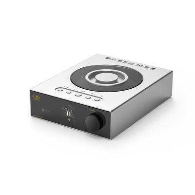 Shanling ET3 Argent Lecteur CD avec WiFi et Bluetooth