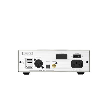 Shanling ET3 Argent Lecteur CD avec WiFi et Bluetooth