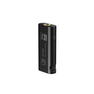 Shanling UA1 Plus Schwarz portabler USB-DAC/Kopfhörerverstärker