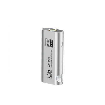 Shanling UA1 Plus Silber portabler USB-DAC/Kopfhörerverstärker