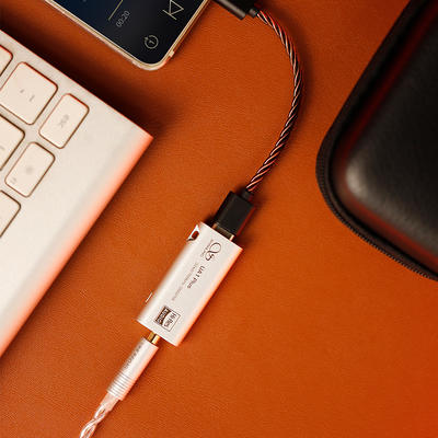 Shanling UA1 Plus Silber portabler USB-DAC/Kopfhörerverstärker