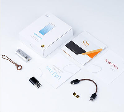 Shanling UA1 Plus Silber portabler USB-DAC/Kopfhörerverstärker