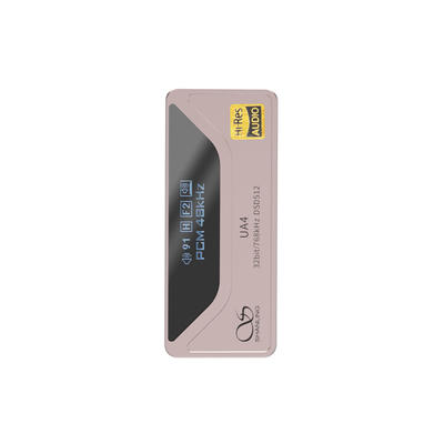 Shanling UA4 Titanium portabler USB-DAC/Kopfhörerverstärker